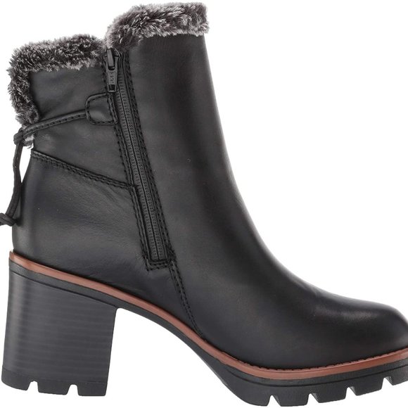 naturalizer valene waterproof booties